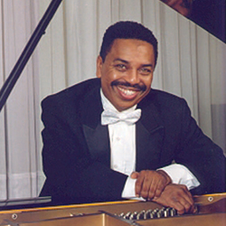 Pianist Richard Alston